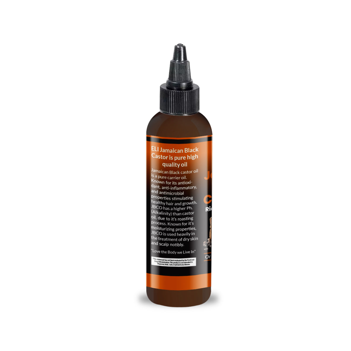 Jamaican Black Castor Oil (Cold-Pressed)