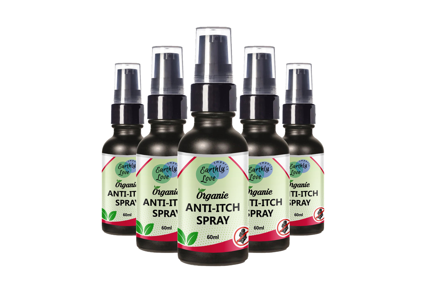 Hiker Ready Anti-Itch spray (Natural & Effective) 60 ml