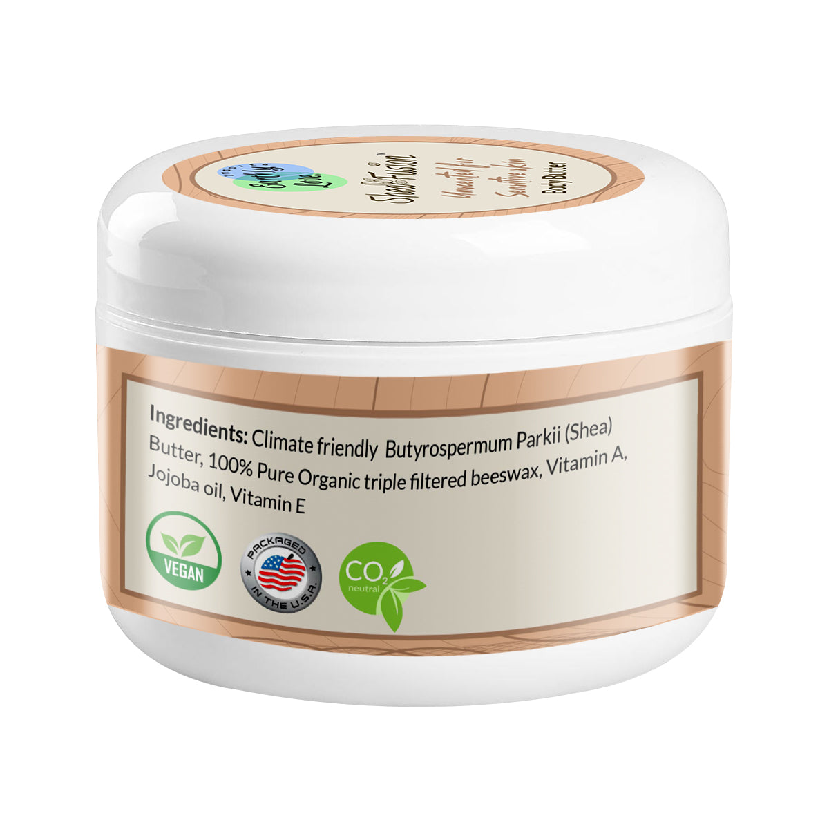 Unscented Moisturizing Butter