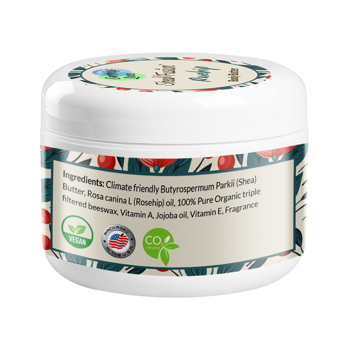 Rosehip Moisturizing Butter