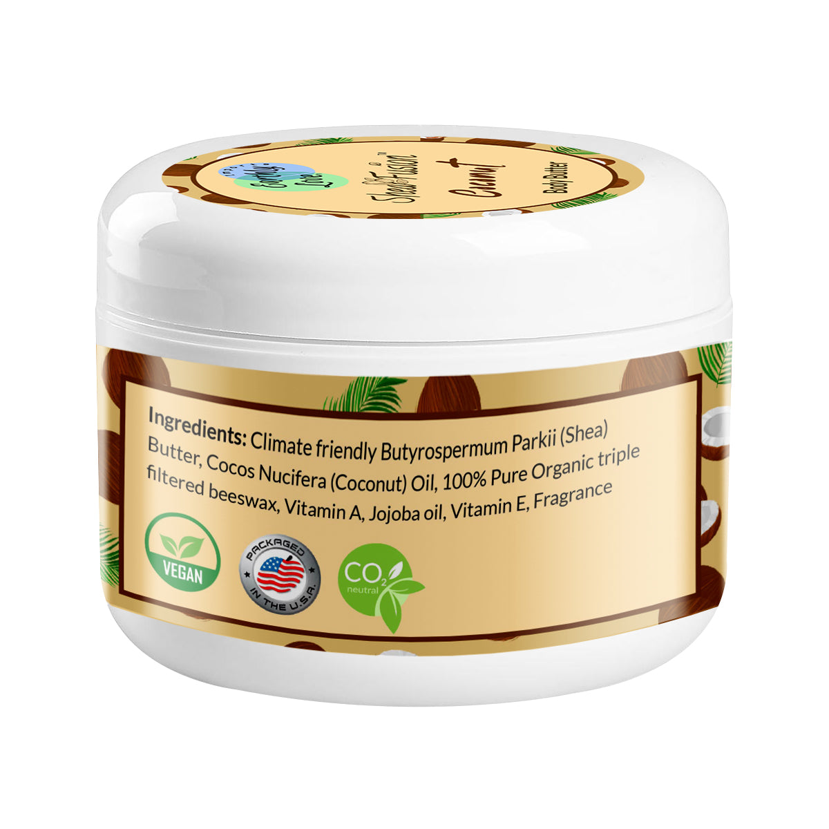 Coconut Moisturizing Butter