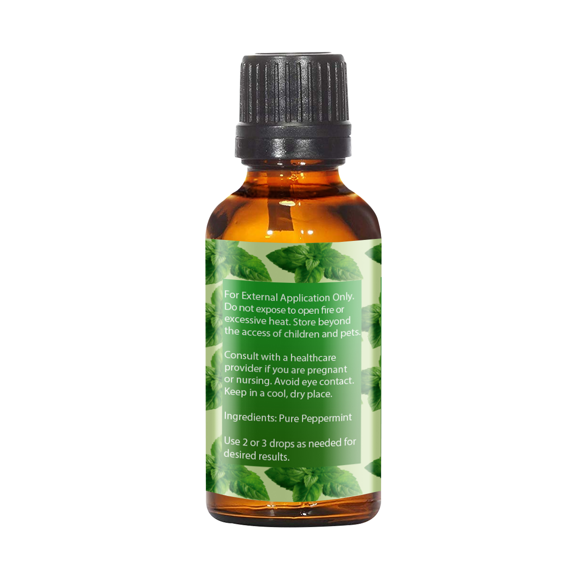 Peppermint Organic Essential Oil