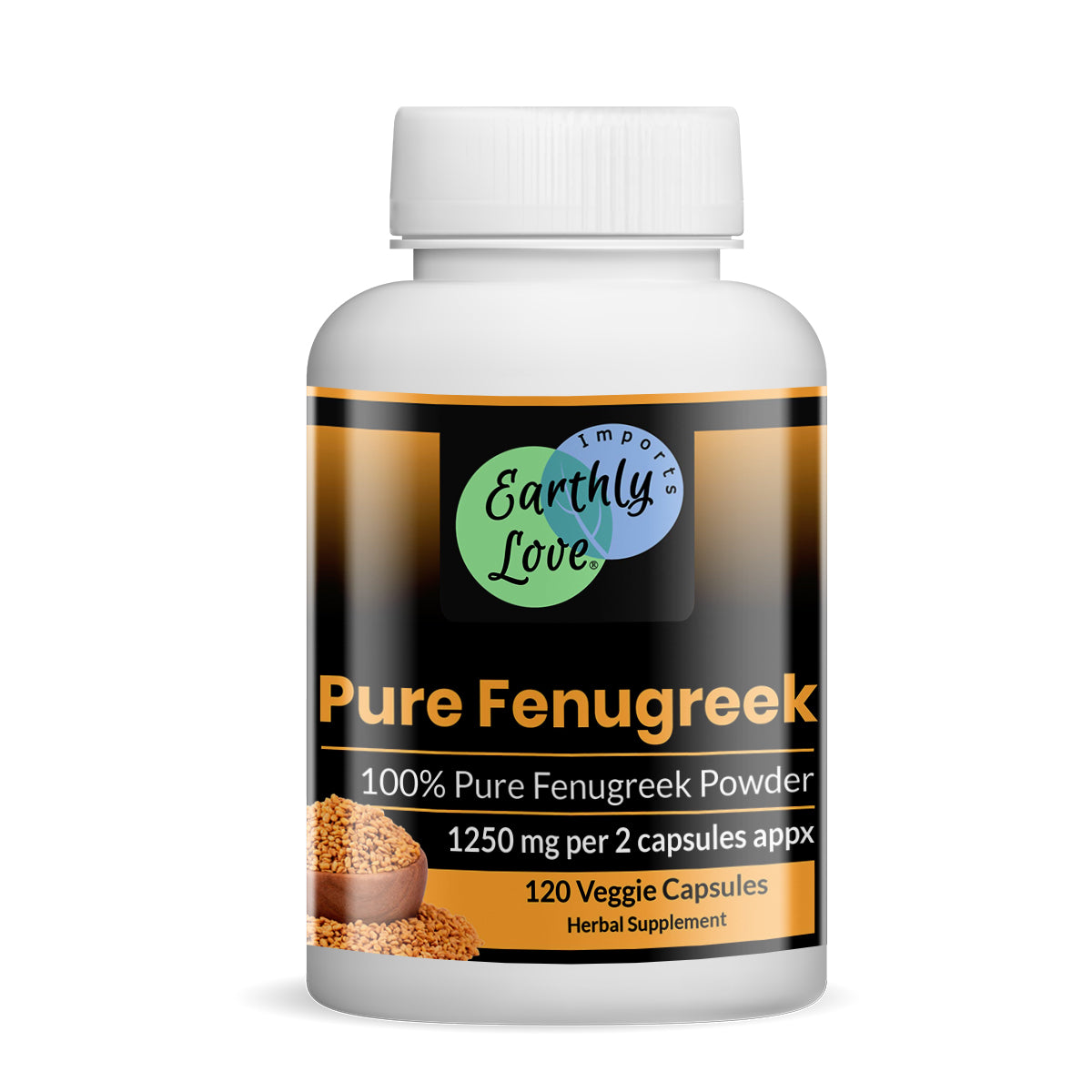 Fenugreek Capsules (Vegetarian, Powder)