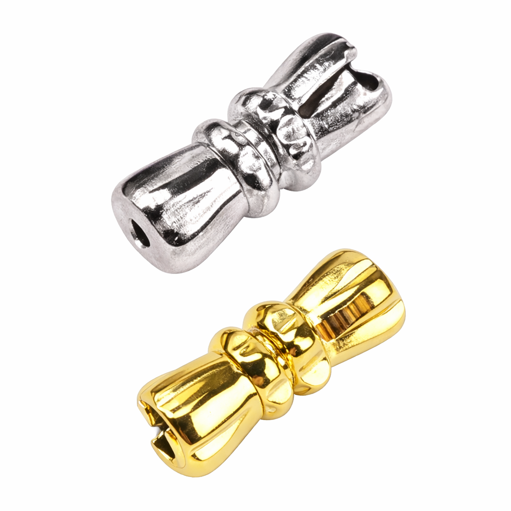 19F: 5 Gold ll & 5 Silver ll Barrel Screw Clasp 10pk