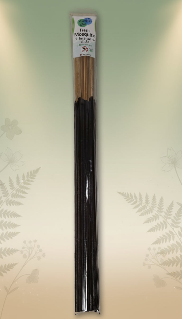 Fresh Dipped Citronella Incense Sticks – 2–3 Hour Burn – Made to Order