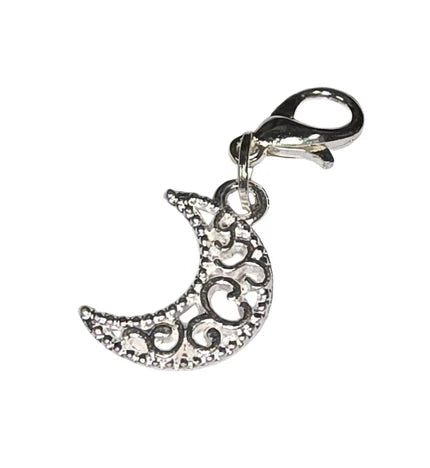 21F. Crescent Moon Pendant