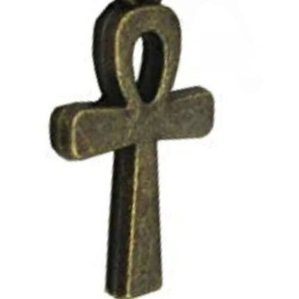 21G: Bronze Egyptian Ankh (1”)