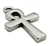 21H: Silver Egyptian Ankh (1”)