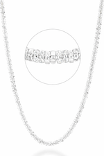 Twisted sparkle chain