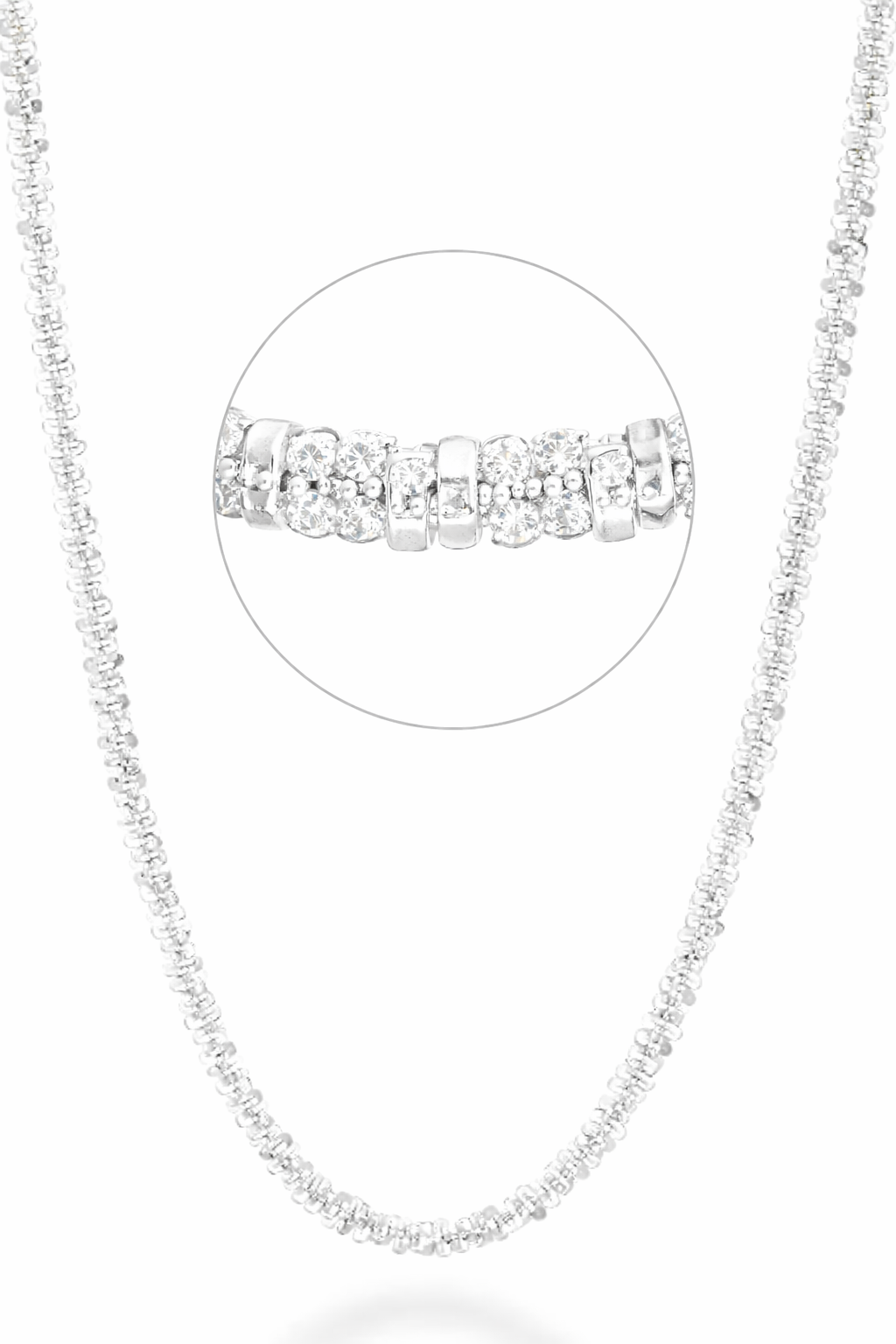 Twisted sparkle chain