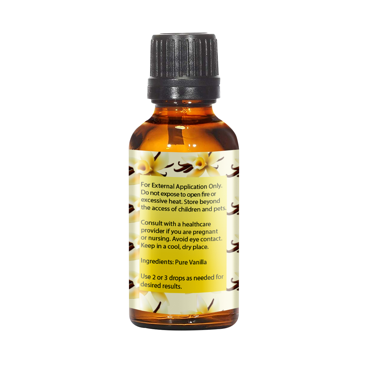 Vanilla Essential Oil