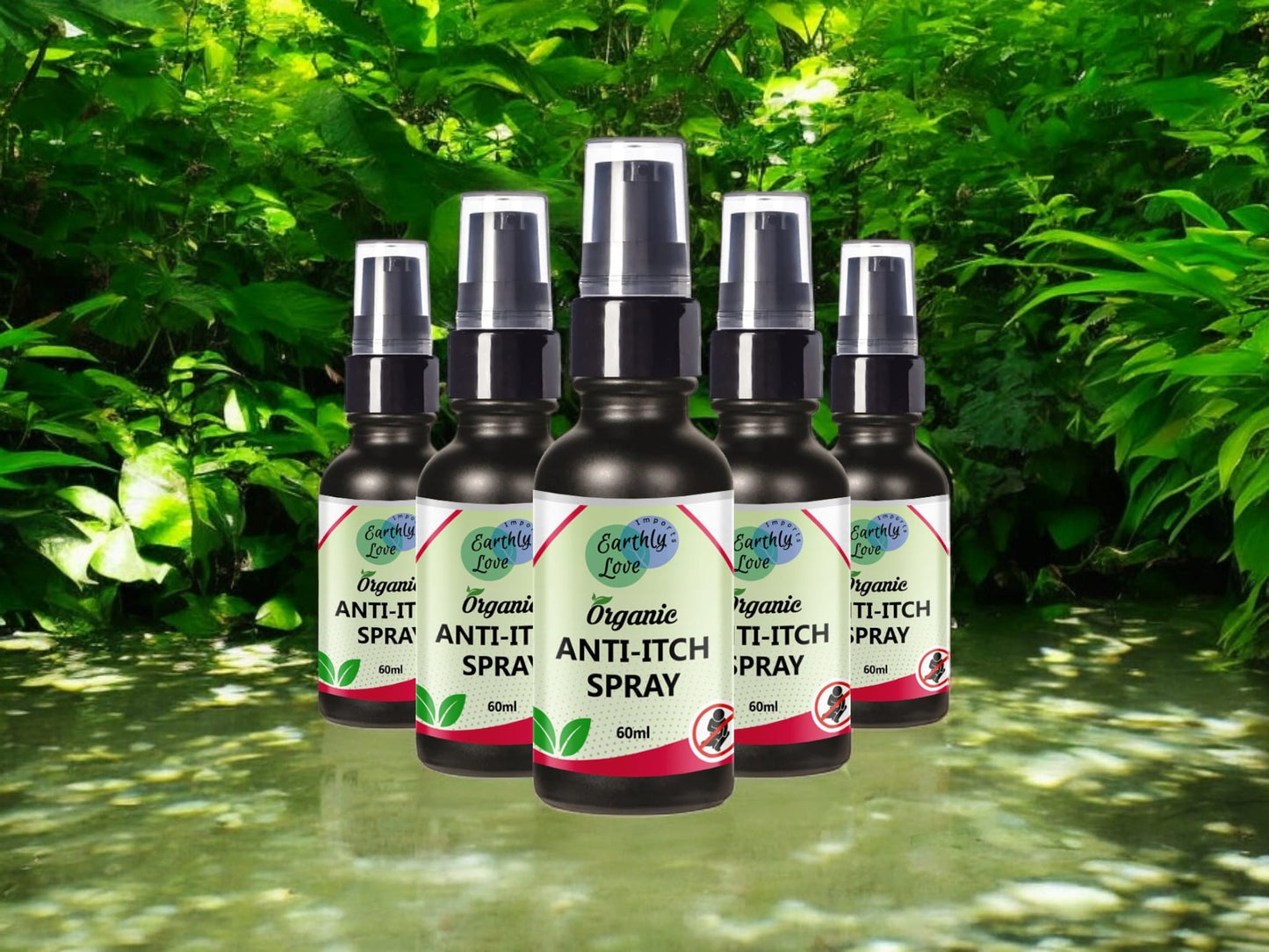 Hiker Ready Anti-Itch spray (Natural & Effective) 60 ml