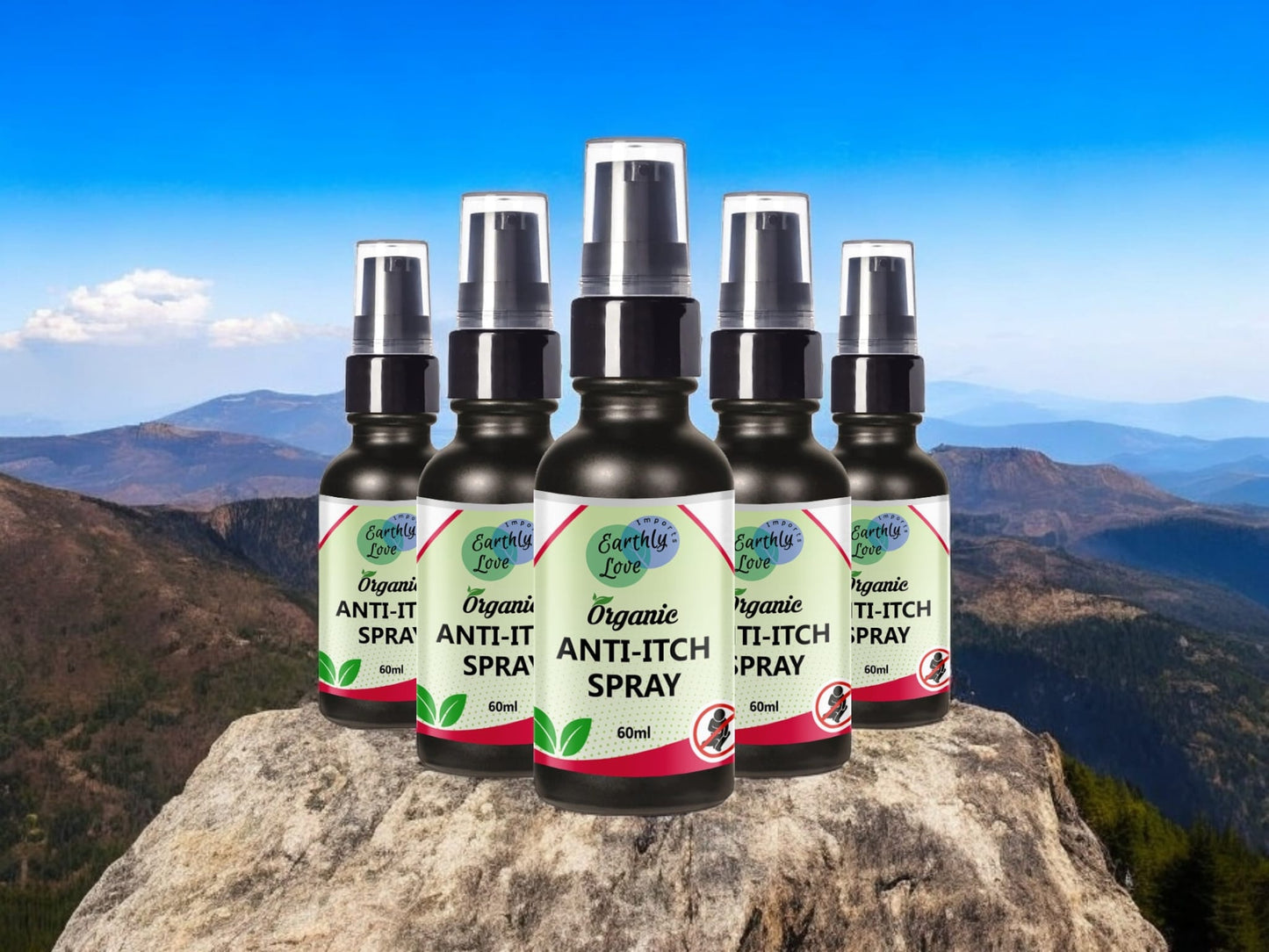 Hiker Ready Anti-Itch spray (Natural & Effective) 60 ml