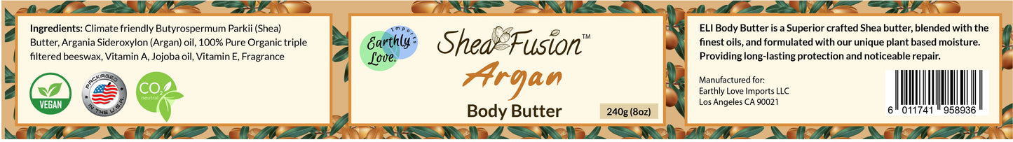 SheaFusion "Argan" Body Butter