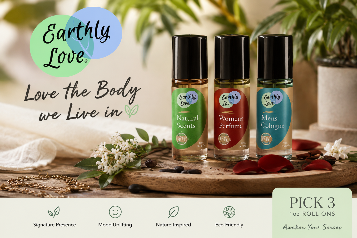 Pick 3 Essences Bundle – 1oz