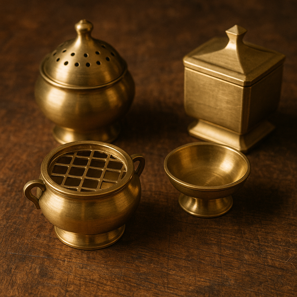 Resin & Herb Holders