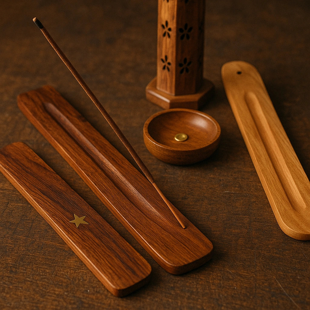 Wooden Incense Box