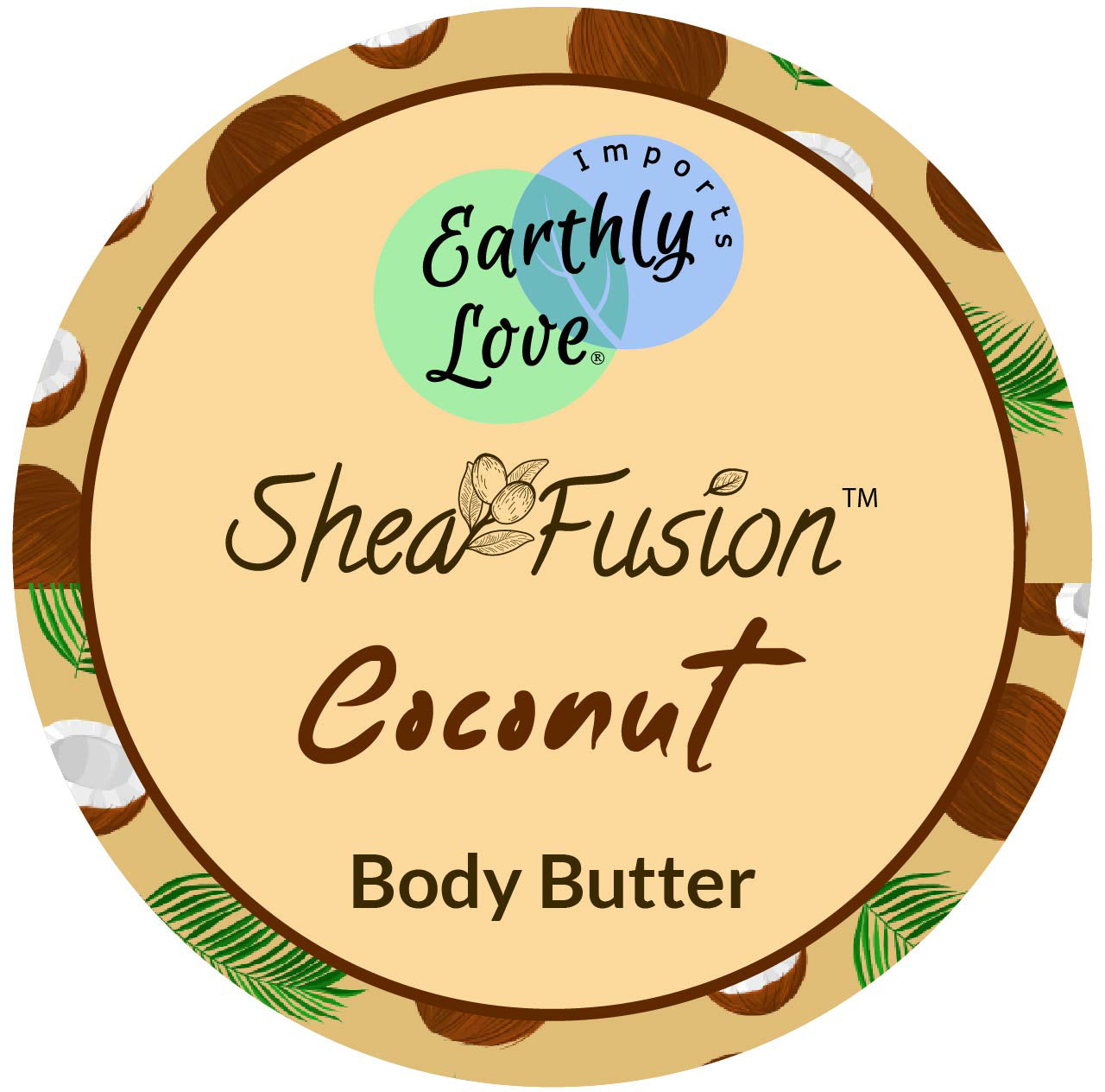 SheaFusion "Coconut" Body Butter
