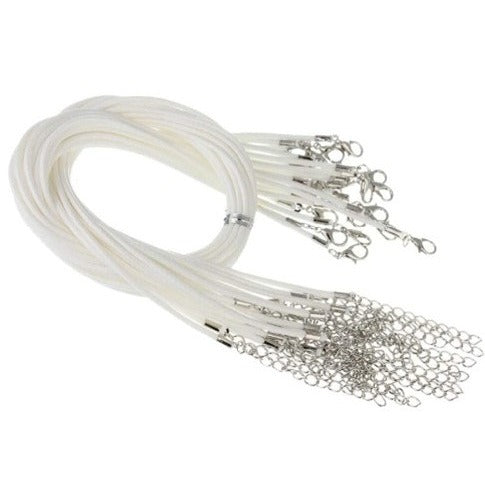 Genuine Hemp Rope w/ clasp 20"