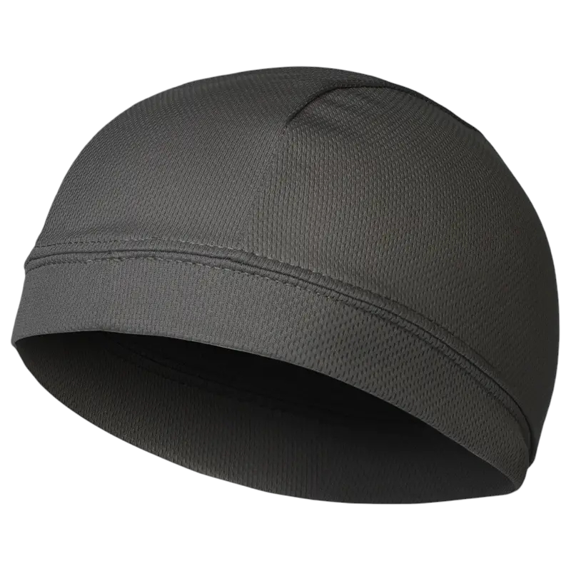 3D: Grey Religious Skull caps one size fits most