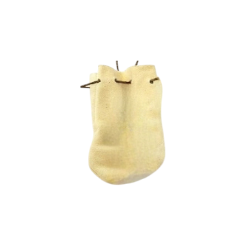 7A: (White) Rune Bag (2" X 2.5")