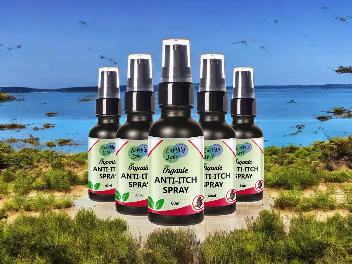 Hiker Ready Anti-Itch spray (Natural & Effective) 60 ml