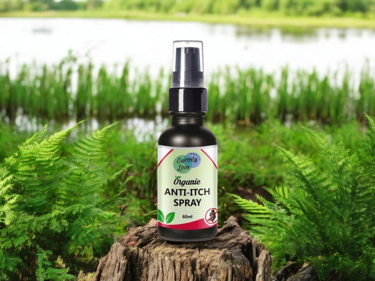 Hiker Ready Anti-Itch spray (Natural & Effective) 60 ml