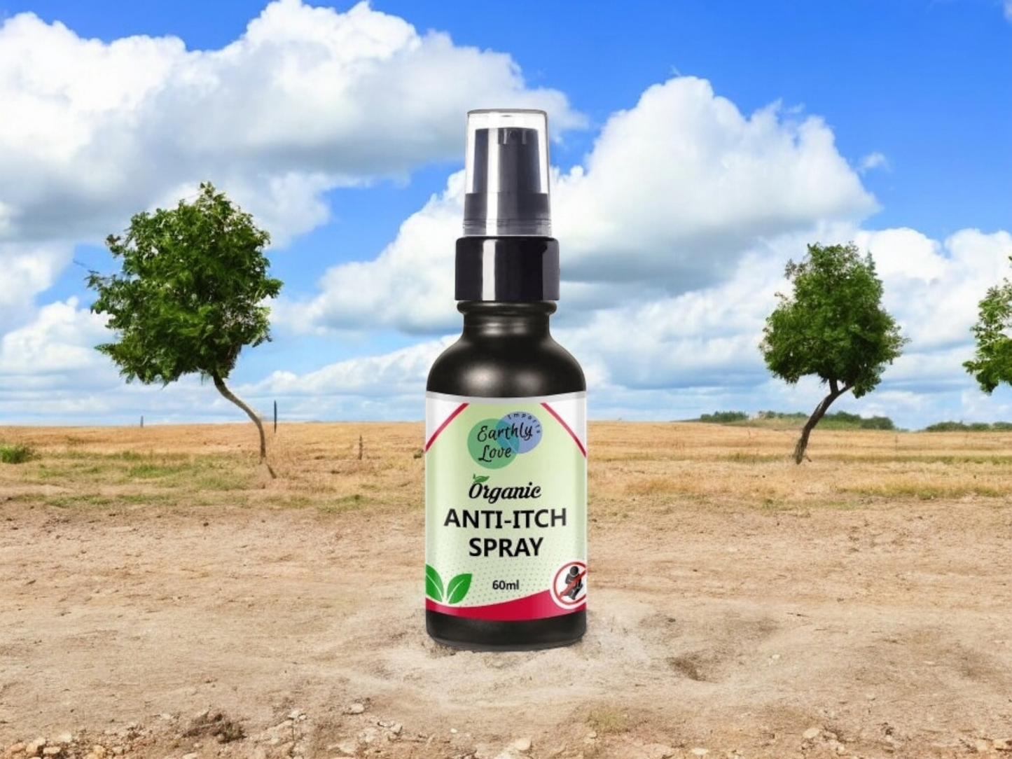 Hiker Ready Anti-Itch spray (Natural & Effective) 60 ml