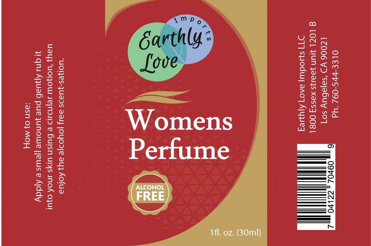 Exceptional Women's Fragrance Body oils (Alcohol Free)