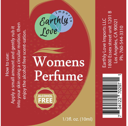 Exceptional Women's Fragrance Body oils (Alcohol Free)