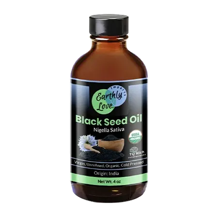 Black Seed Oil (Cold-Pressed, Virgin, Unrefined)