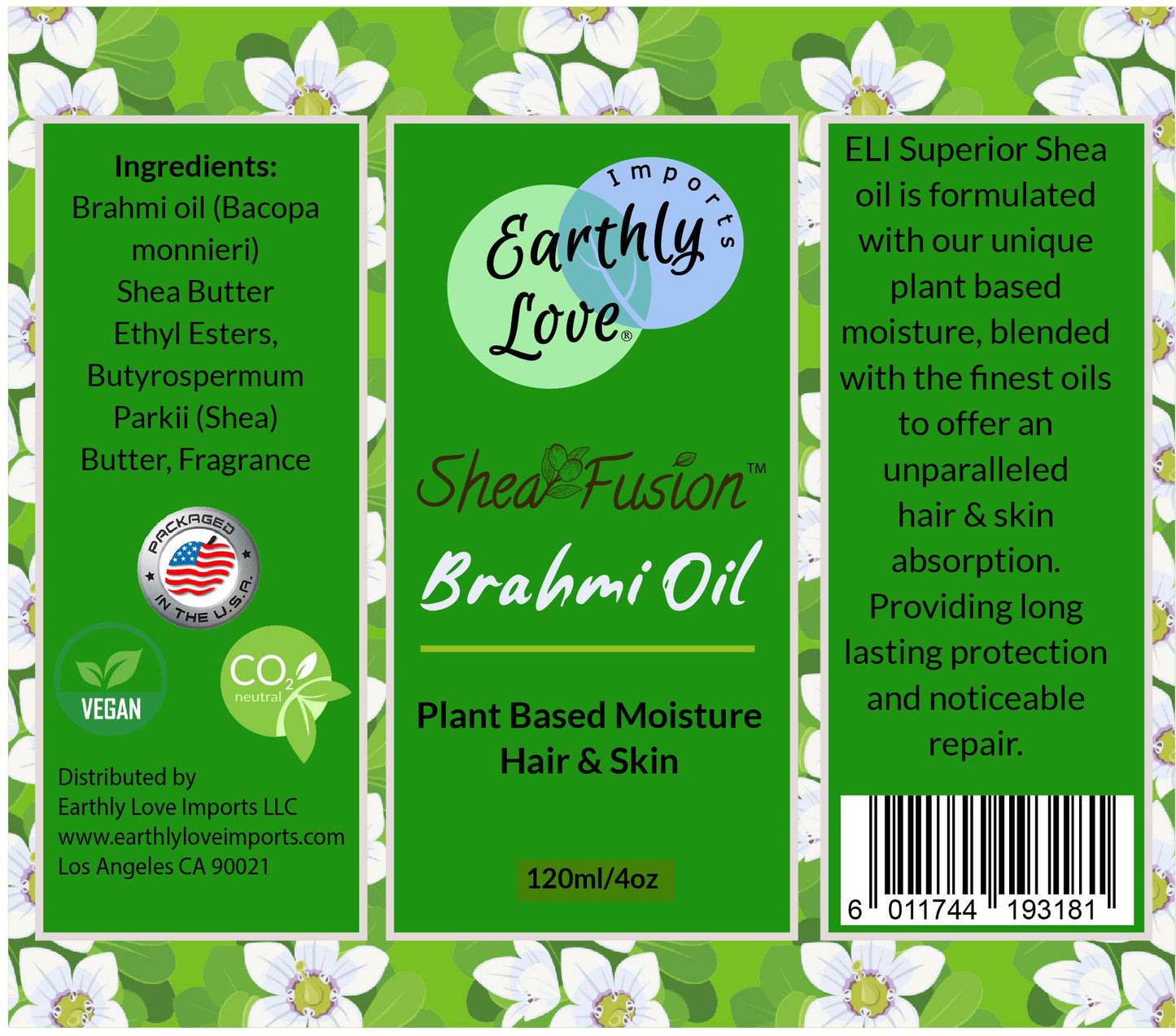 SheaFusion Brahmi oil