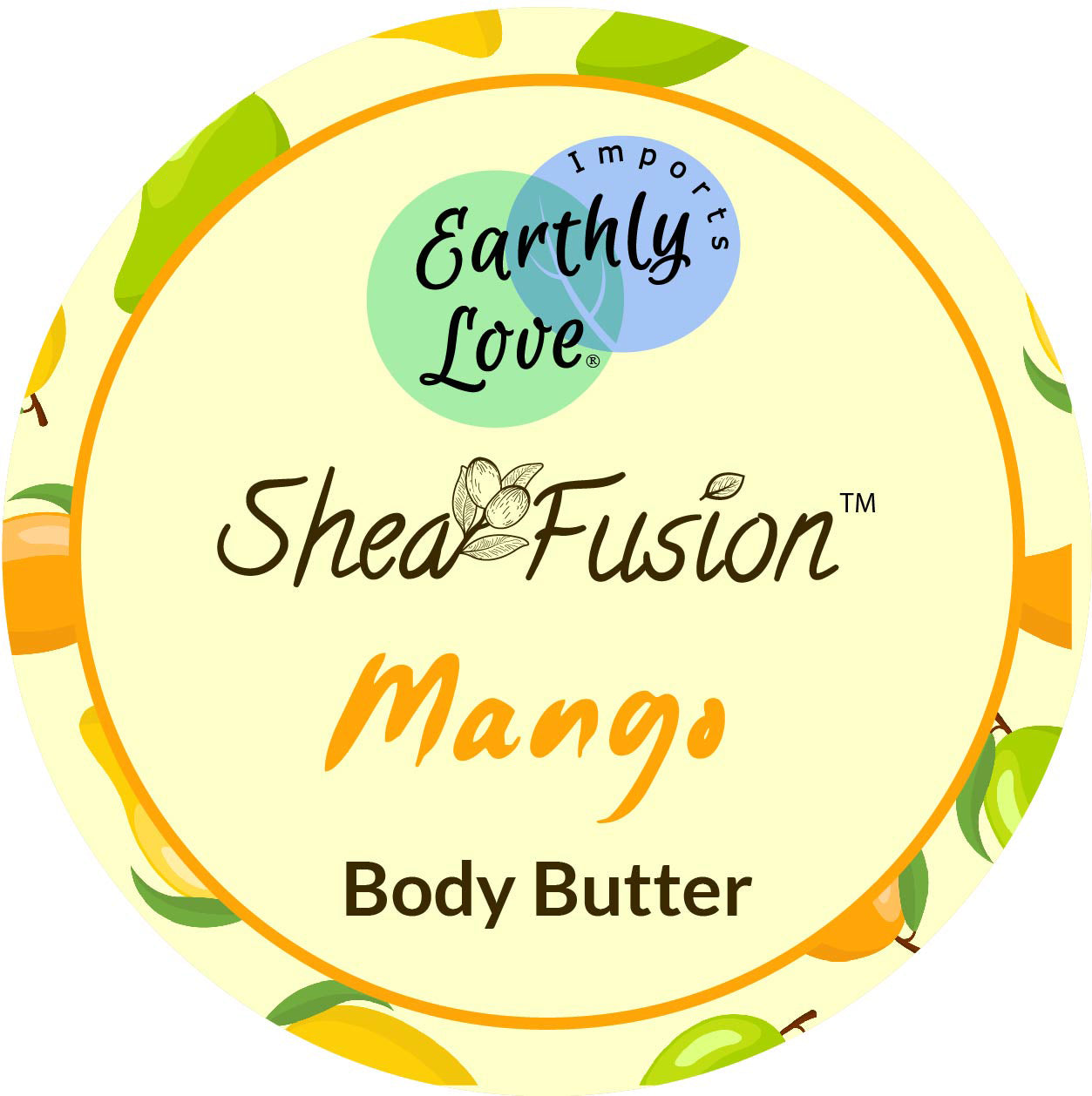 SheaFusion "Mango" Body Butter