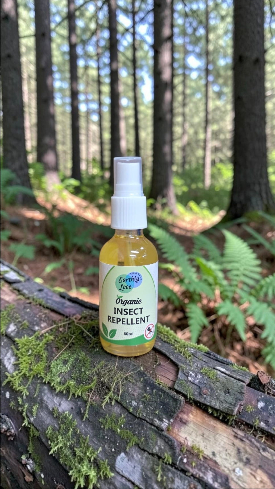 Hiker Ready Outdoor Spray (Natural & Effective)