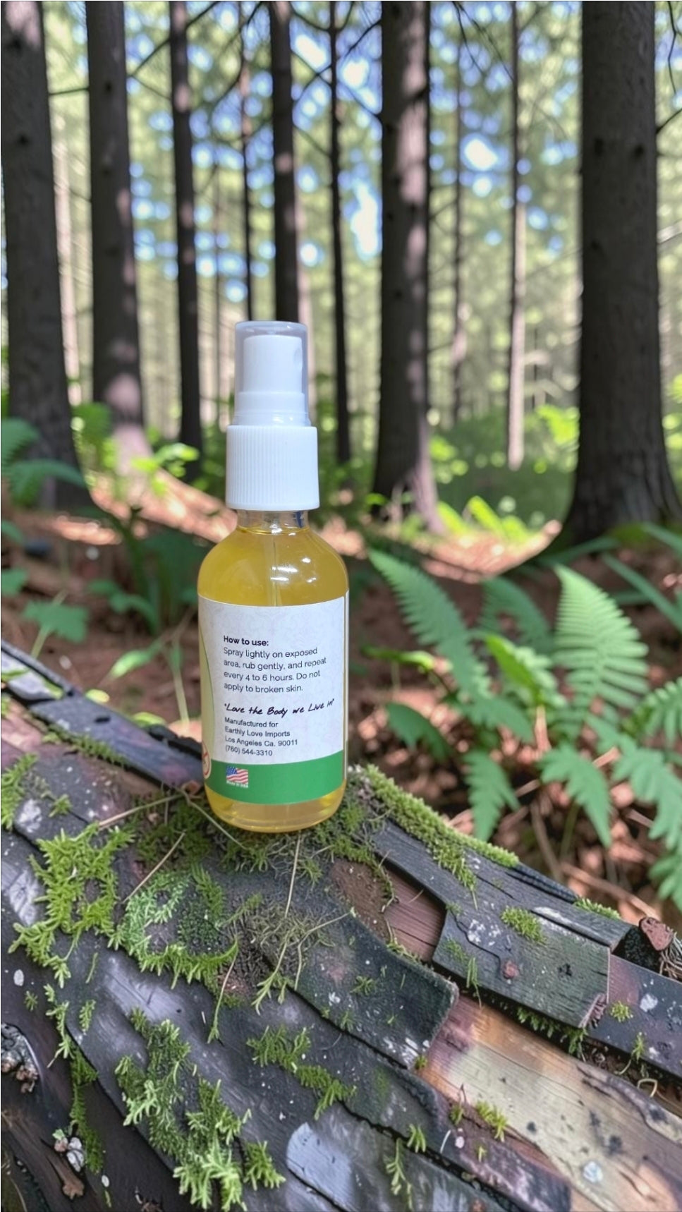 Hiker Ready Outdoor Spray (Natural & Effective)