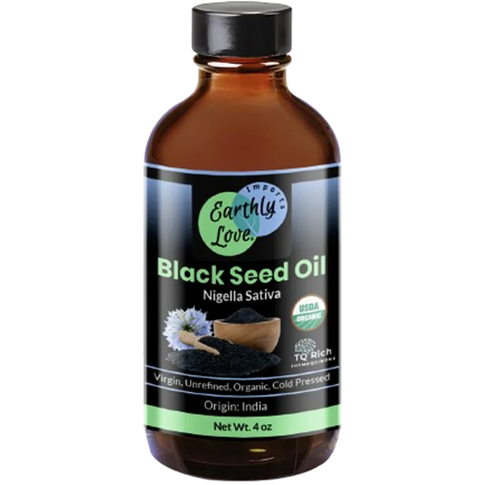 Black Seed Oil (Cold-Pressed, Virgin, Unrefined)