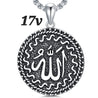 Religious Medallion and Chain