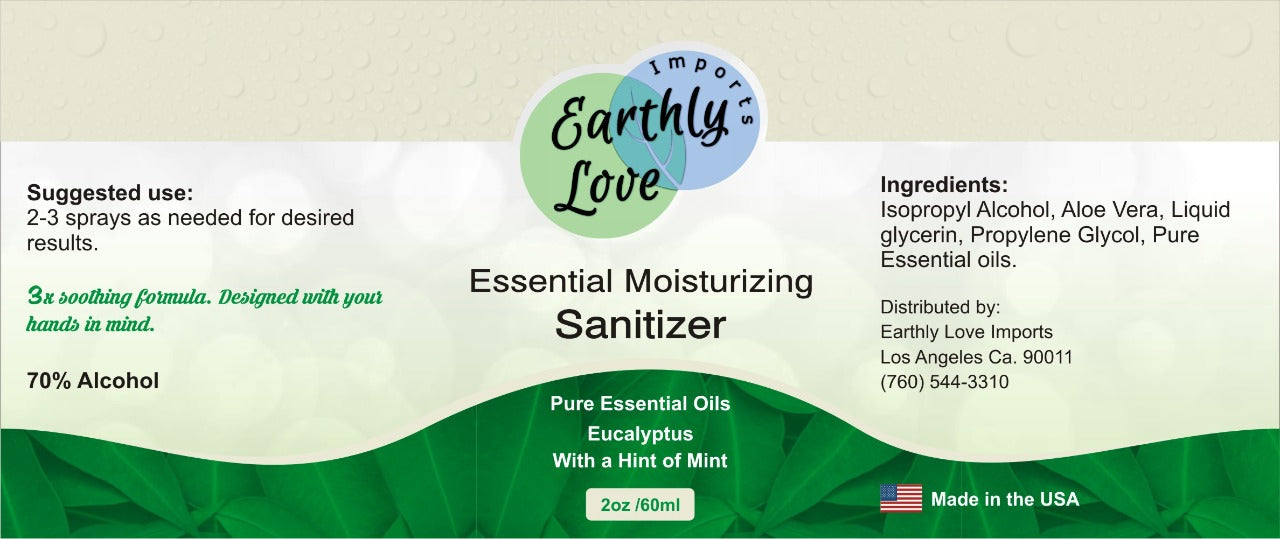 Rosemary Essential Oil – Earthly Love Imports LLC