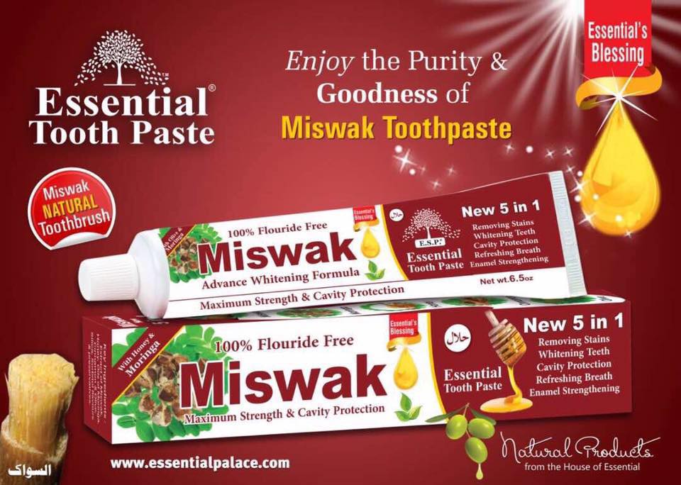 Miswak Tooth Paste