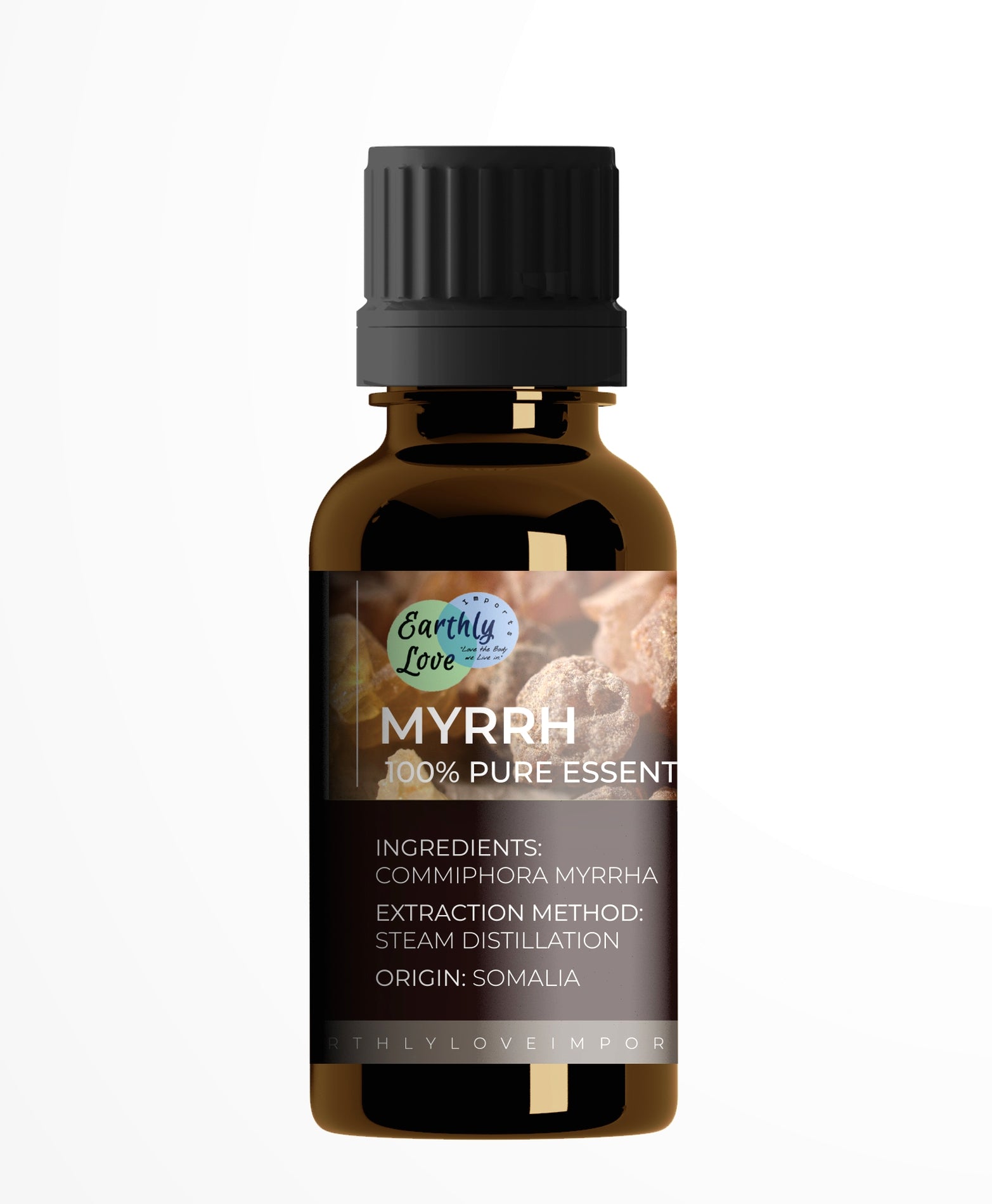 Myrrh Essential Oil – Earthly Love Imports