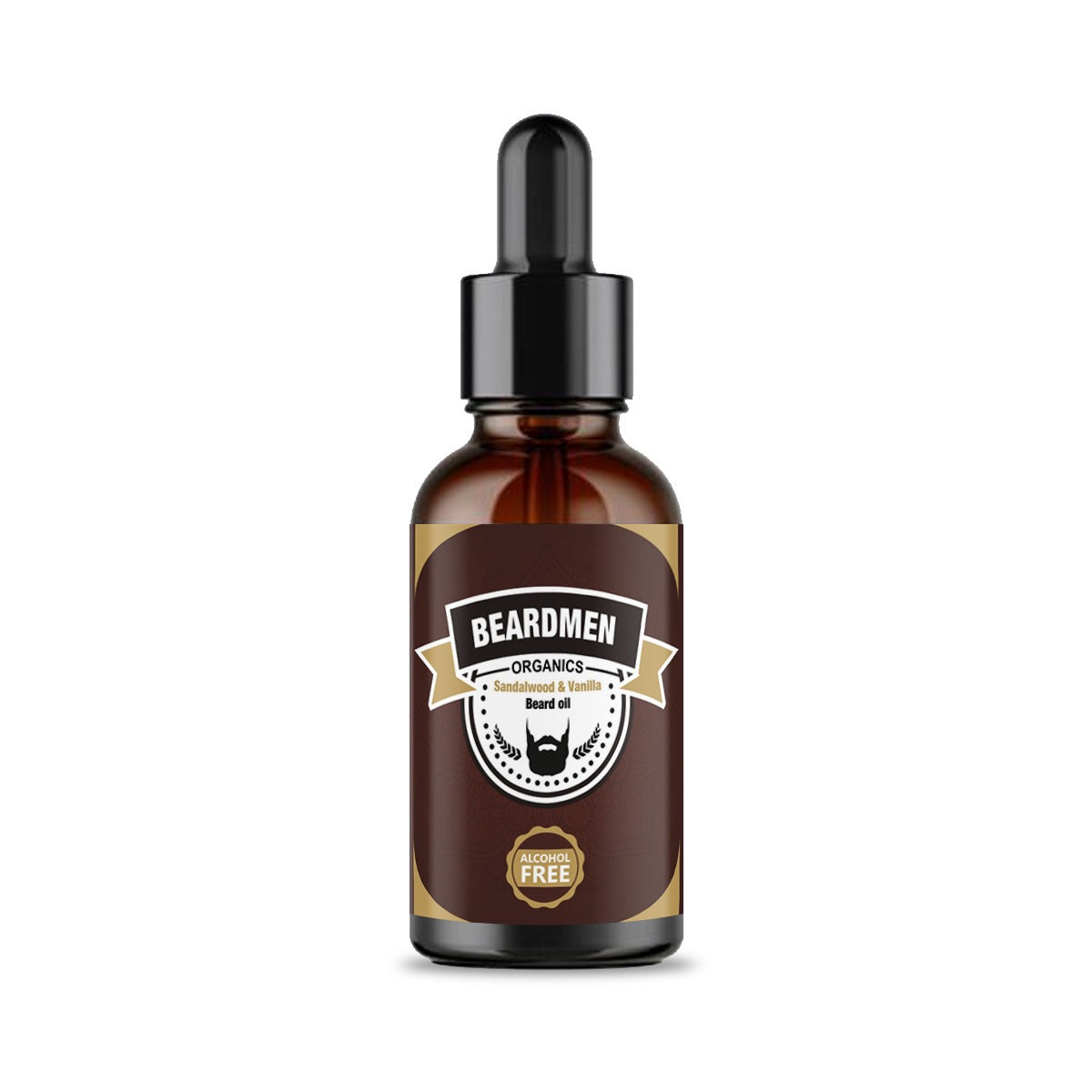 Beard Oil (Sandalwood & Vanilla Blend)