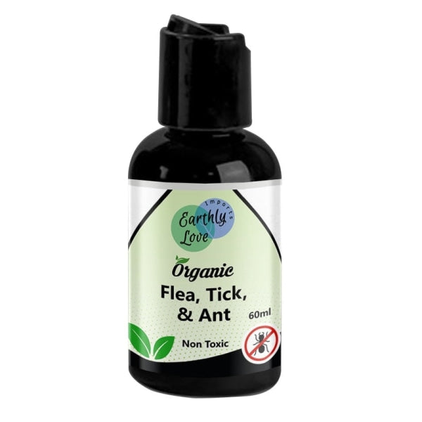 Organic Flea, Tick, &  Ant / Reactive 2x Oil & Water fusion