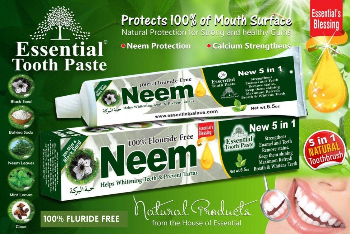 Neem 5 in 1 toothpaste