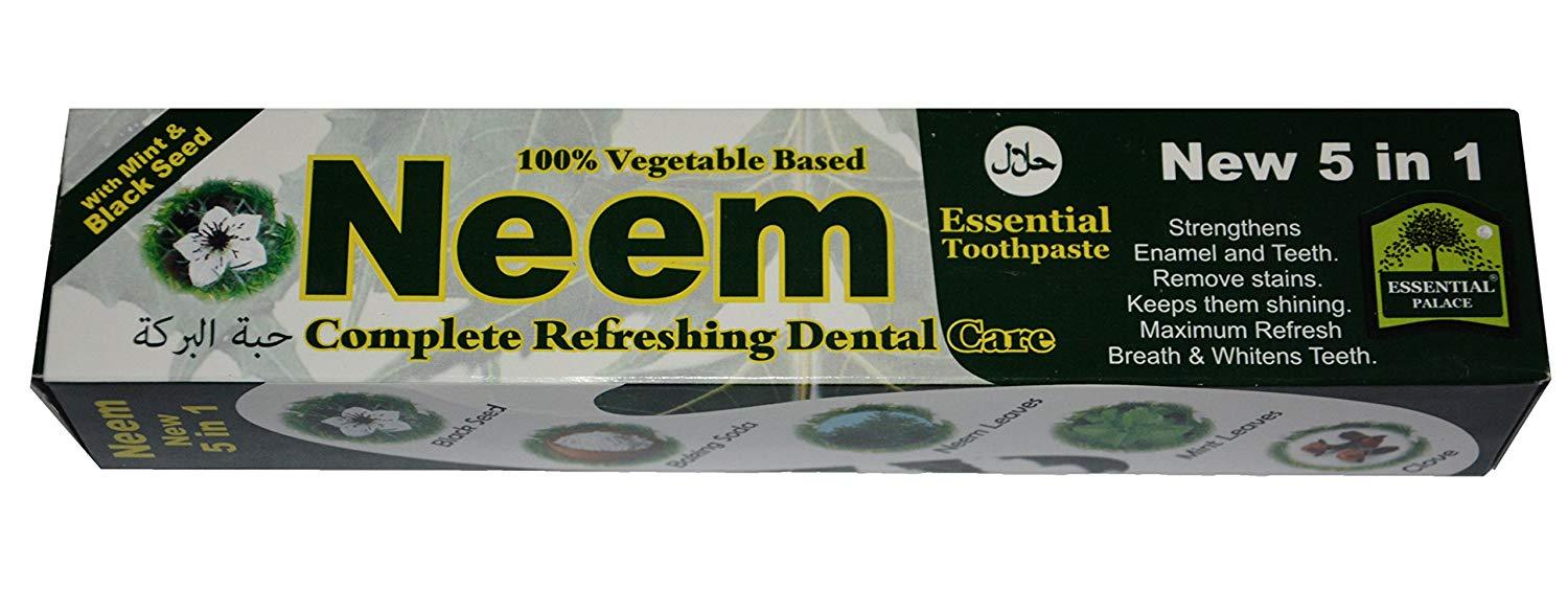 Neem 5 in 1 toothpaste - Earthly Love Imports
